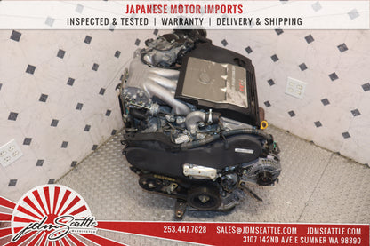 JDM 1MZ-FE 1999 - 2003 LEXUS RX300 TOYOTA HIGHLANDER 3.0L V6 AWD VVT-I ENGINE