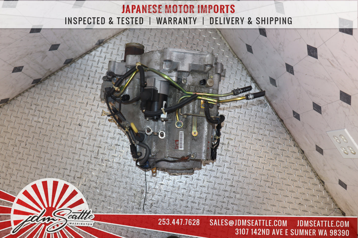 JDM D17A 2001 - 2005 HONDA CIVIC 1.7L AUTOMATIC TRANSMISSION