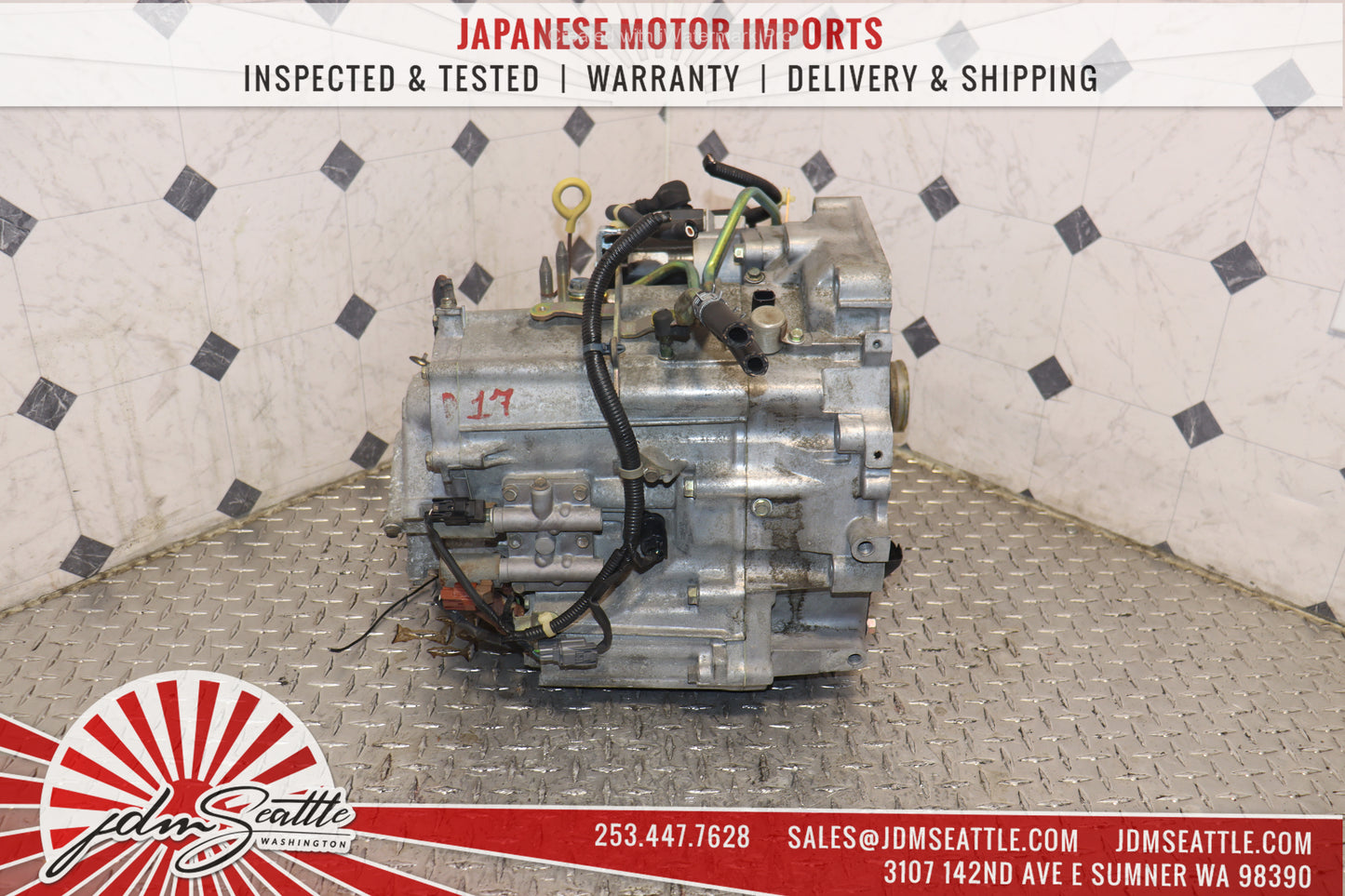 JDM D17A 2001 - 2005 HONDA CIVIC 1.7L AUTOMATIC TRANSMISSION