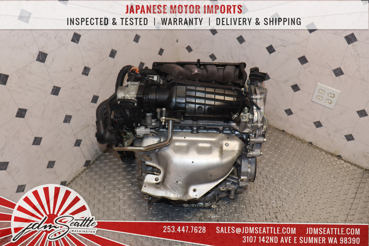 JDM MR20DE 2013 - 2019 NISSAN NV200 2.0L 4CYL 16VALVE DOHC ENGINE