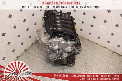 JDM MR20DE 2013 - 2019 NISSAN NV200 2.0L 4CYL 16VALVE DOHC ENGINE