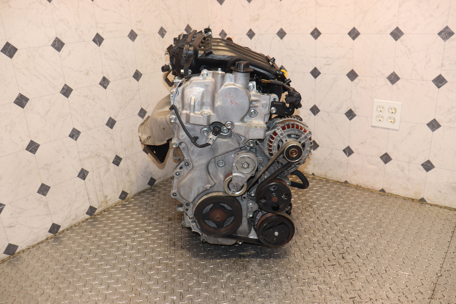 2007 2008 2009 2010 2011 2012 Nissan Sentra 2013 2014 2015 2016 2017 2018 2019 NV200 2.0L DOHC Engine JDM MR20DE