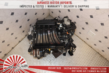 JDM MR20DE 2013 - 2019 NISSAN NV200 2.0L 4CYL 16VALVE DOHC ENGINE