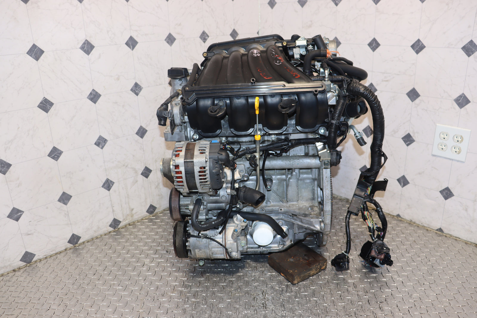2007 2008 2009 2010 2011 2012 Nissan Sentra 2013 2014 2015 2016 2017 2018 2019 NV200 2.0L DOHC Engine JDM MR20DE