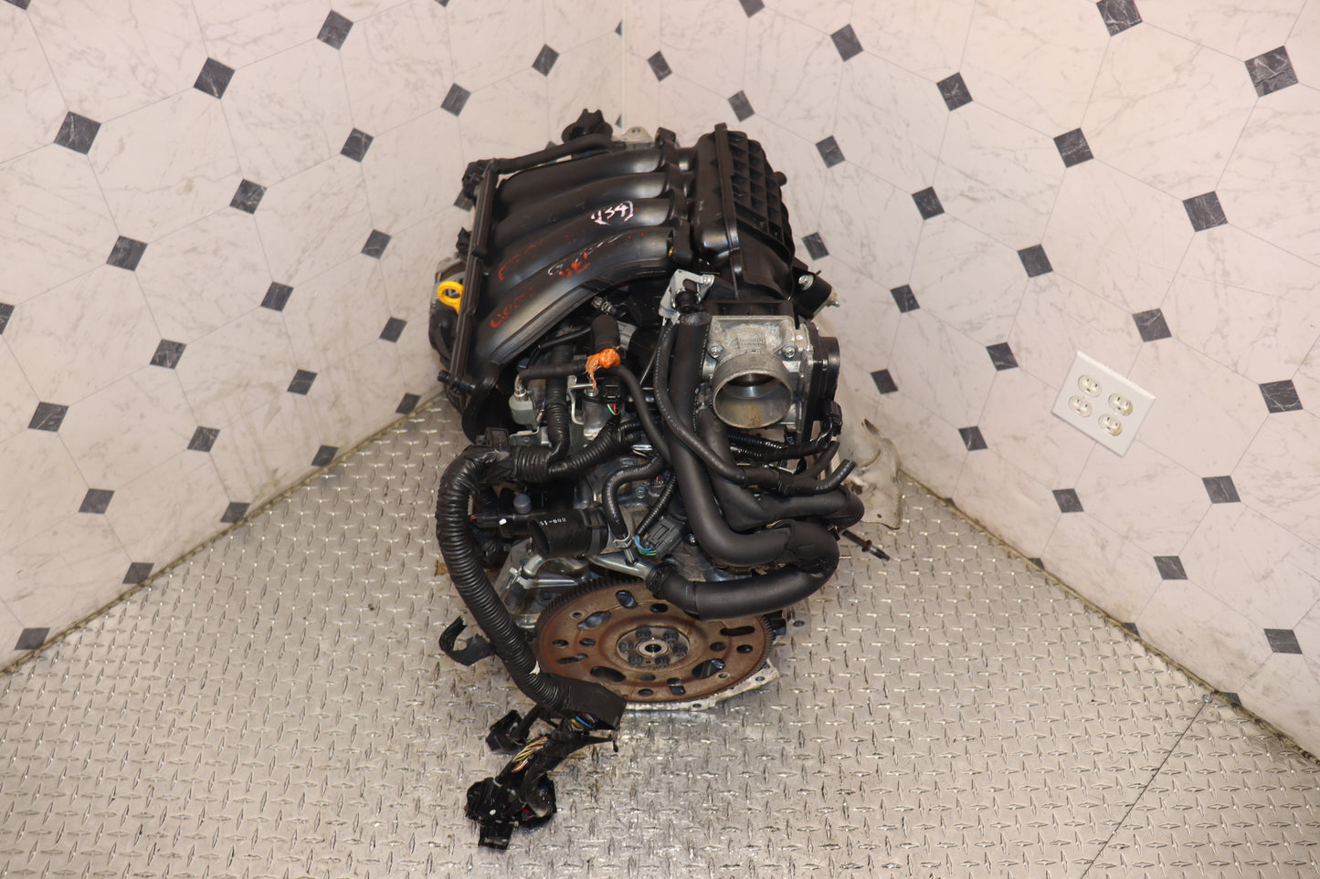 2007 2008 2009 2010 2011 2012 Nissan Sentra 2013 2014 2015 2016 2017 2018 2019 NV200 2.0L DOHC Engine JDM MR20DE