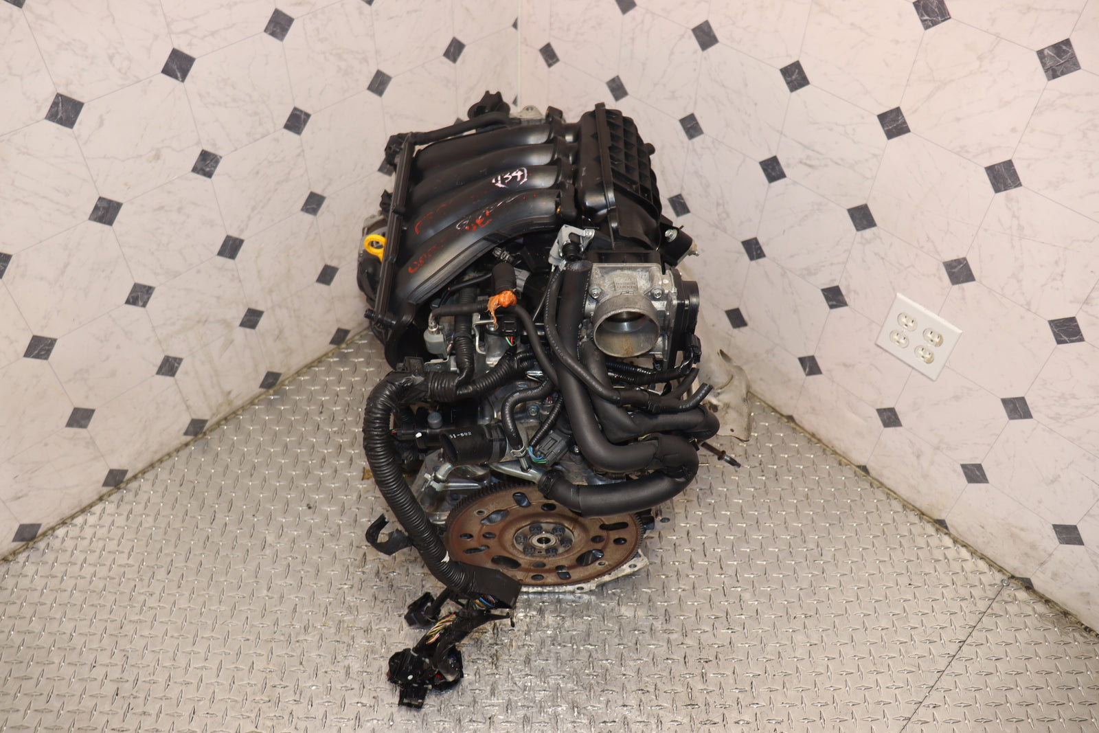 2007 2008 2009 2010 2011 2012 Nissan Sentra 2013 2014 2015 2016 2017 2018 2019 NV200 2.0L DOHC Engine JDM MR20DE