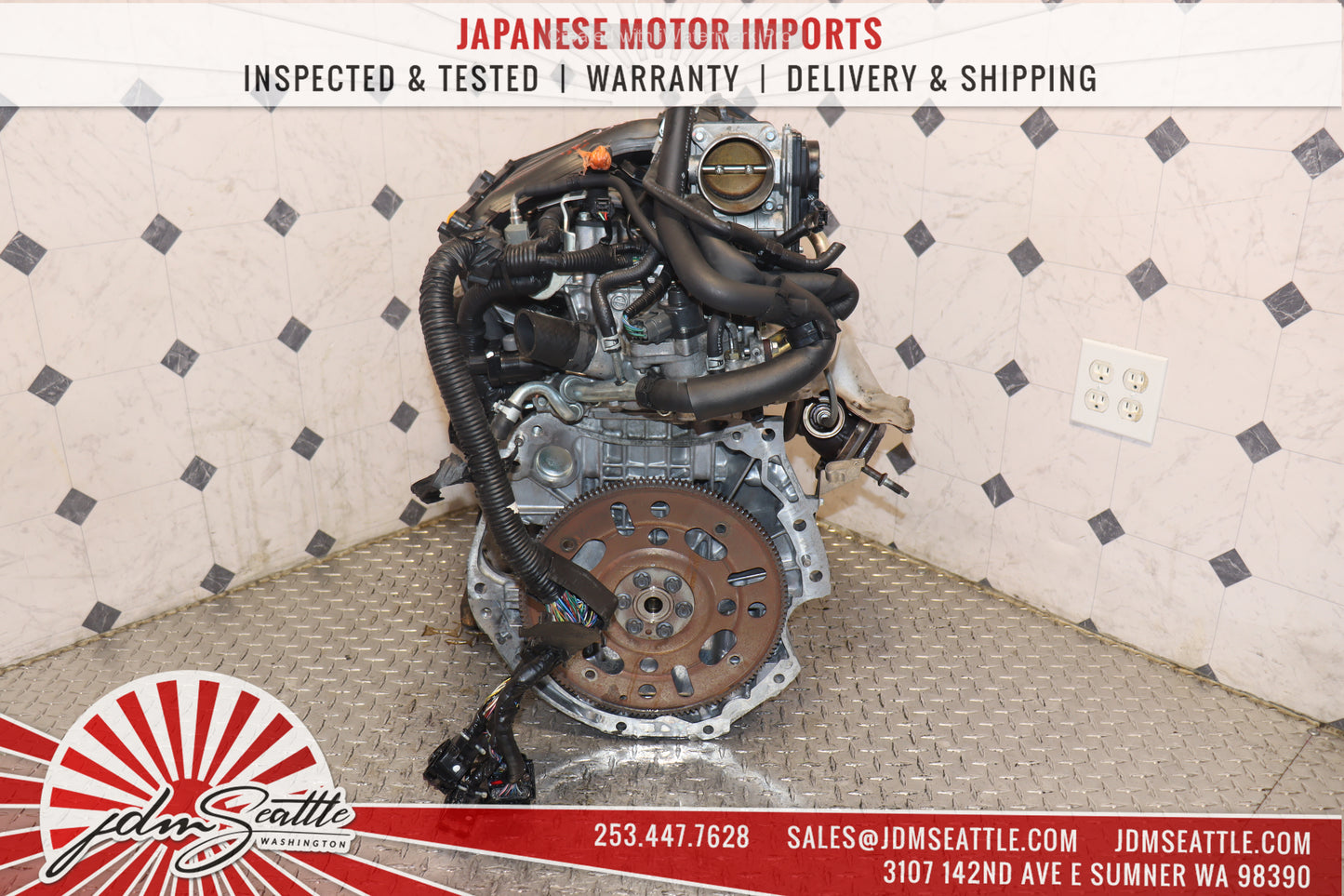 JDM MR20DE 2013 - 2019 NISSAN NV200 2.0L 4CYL 16VALVE DOHC ENGINE