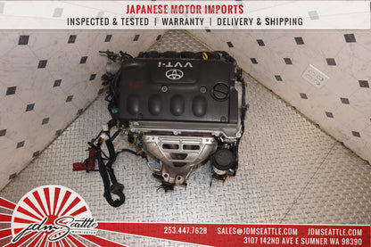 JDM 1NZ-FE 04 - 06 SCION XB XA / 00 - 05 TOYOTA ECHO / 05 - 19 YARIS 1.5L VVTI 4CYL ENGINE