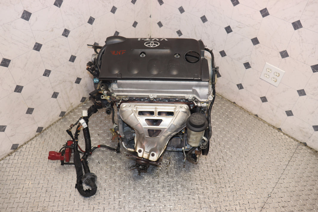 2005-2019 Toyota Yaris 1NZ-FE JDM Engine | 1.5L 4-Cylinder DOHC VVT-i Motor