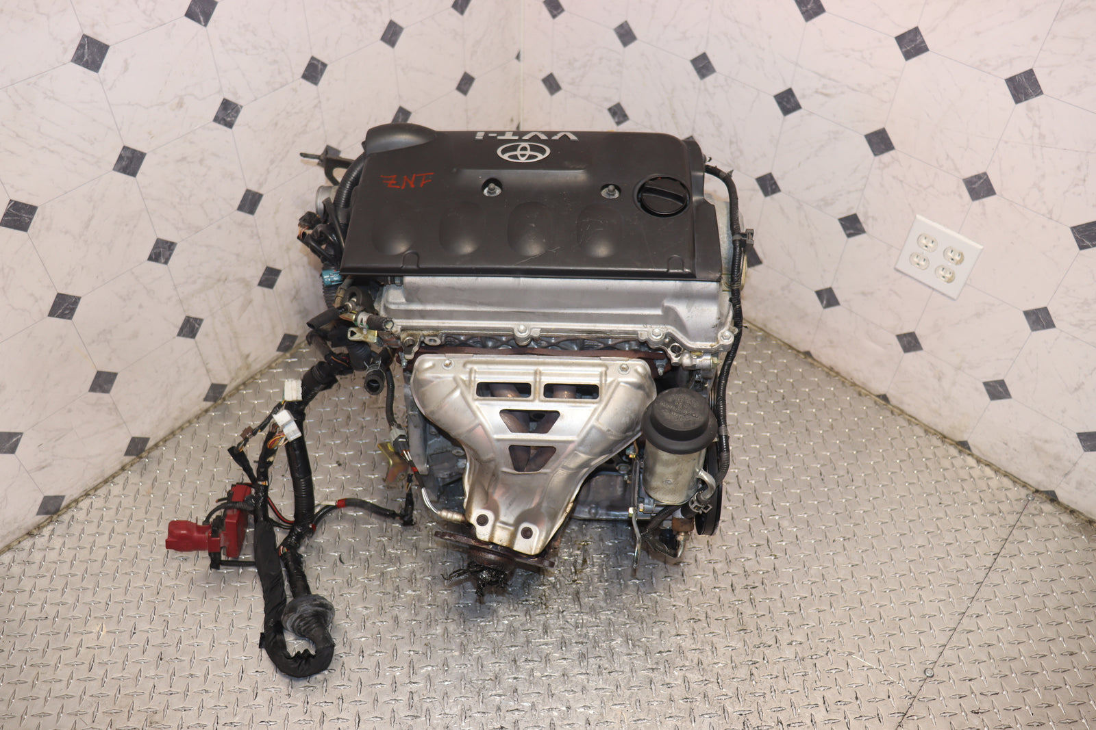 2005 2006 2007 2008 2009 2010 2011 2012 2013 2014 2015 2016 2017 2018 2019 Toyota Yaris 1.5L DOHC VVTi Engine JDM 1NZ-FE