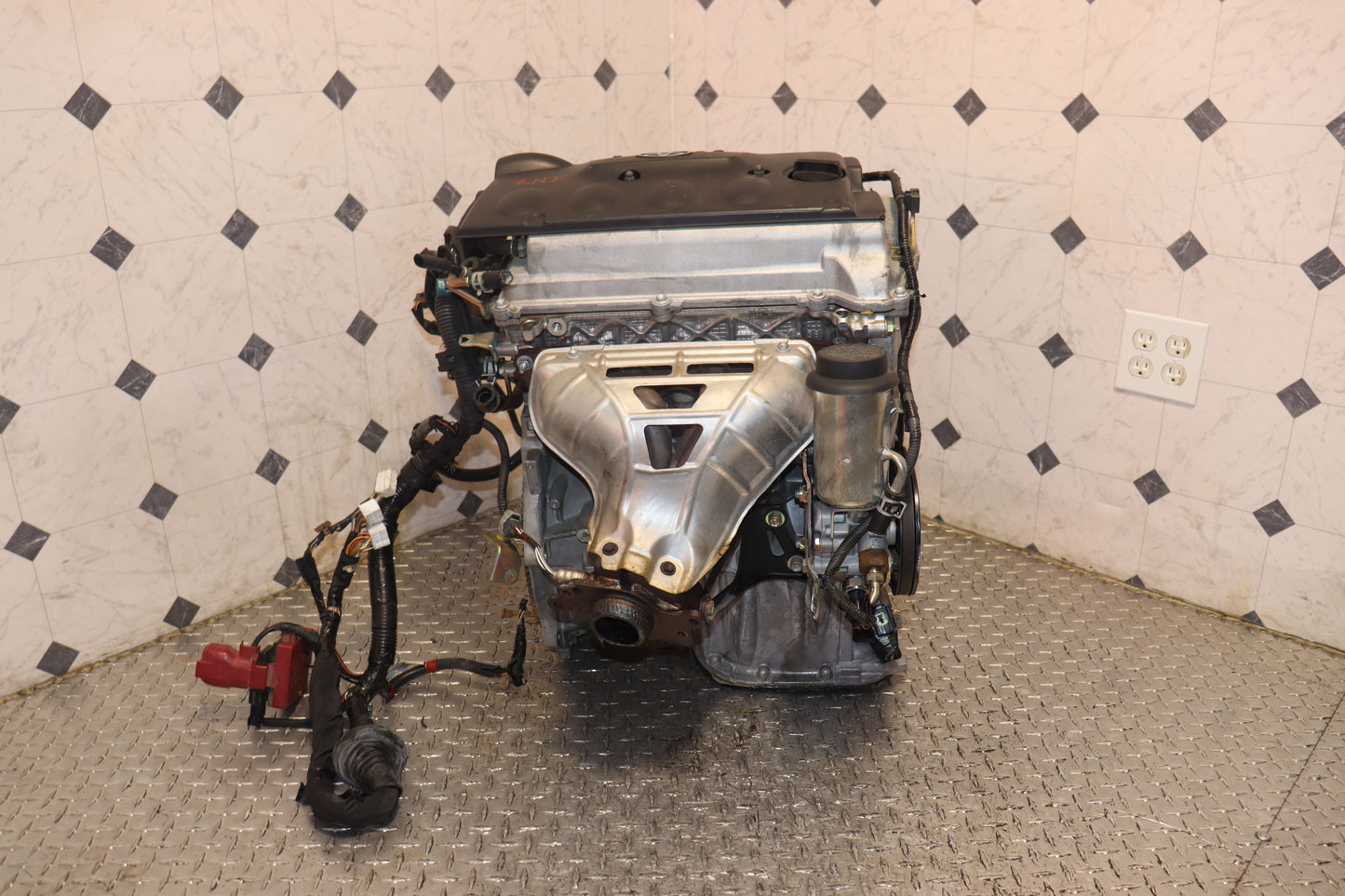 2005-2019 Toyota Yaris 1NZ-FE JDM Engine | 1.5L 4-Cylinder DOHC VVT-i Motor