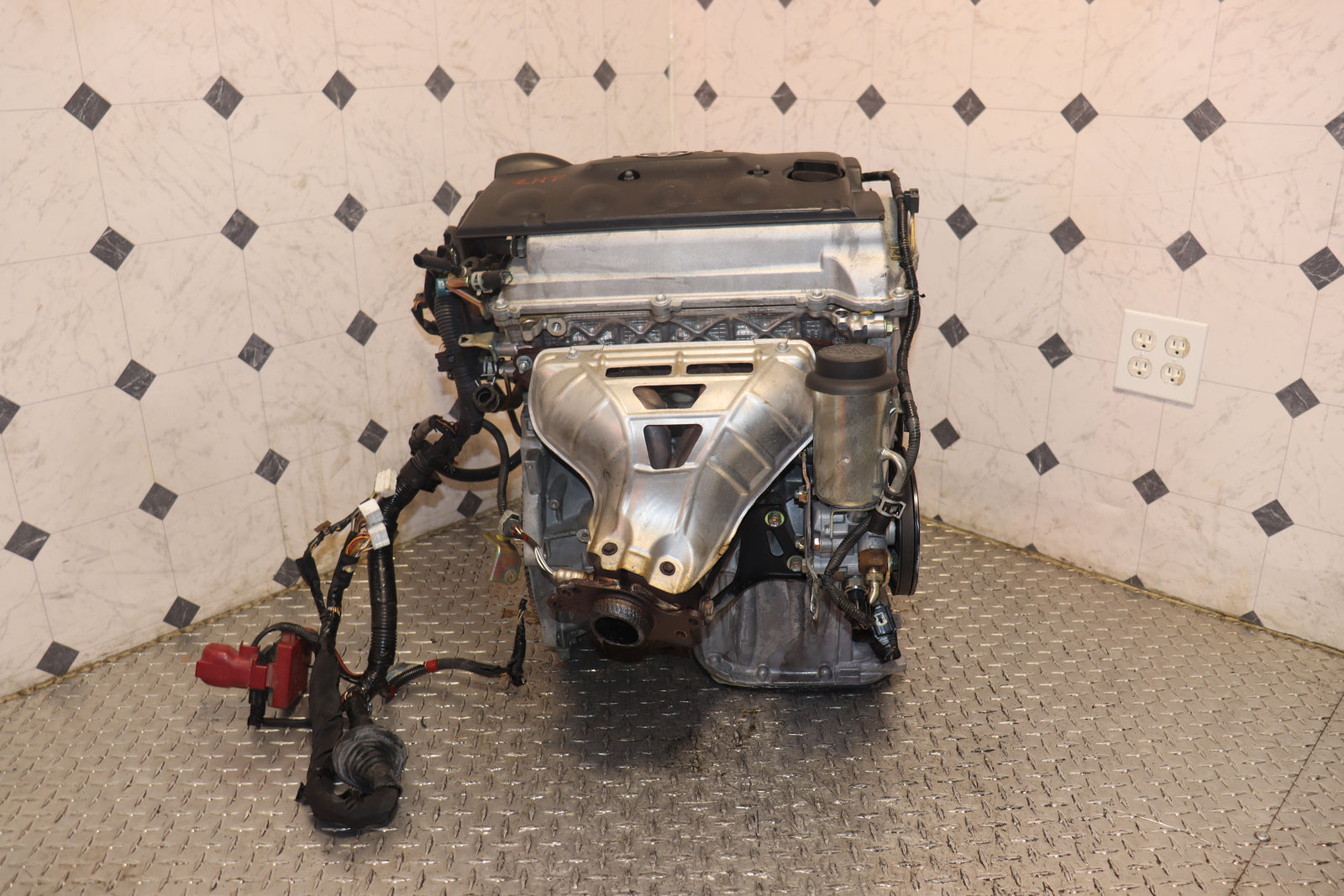 2005 2006 2007 2008 2009 2010 2011 2012 2013 2014 2015 2016 2017 2018 2019 Toyota Yaris 1.5L DOHC VVTi Engine JDM 1NZ-FE