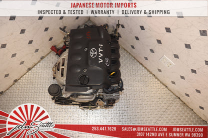 JDM 1NZ-FE 04 - 06 SCION XB XA / 00 - 05 TOYOTA ECHO / 05 - 19 YARIS 1.5L VVTI 4CYL ENGINE