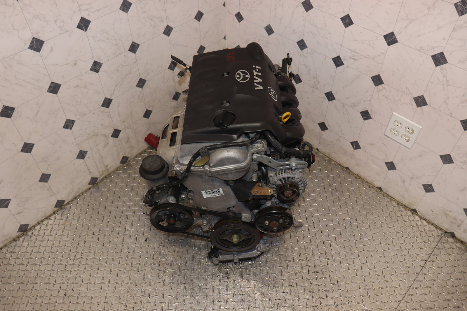 2005 2006 2007 2008 2009 2010 2011 2012 2013 2014 2015 2016 2017 2018 2019 Toyota Yaris 1.5L DOHC VVTi Engine JDM 1NZ-FE