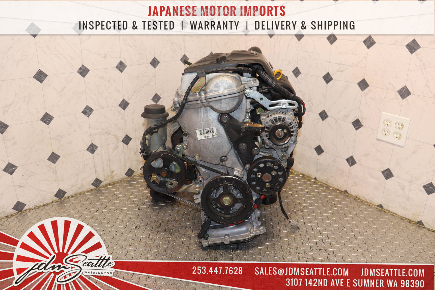 JDM 1NZ-FE 04 - 06 SCION XB XA / 00 - 05 TOYOTA ECHO / 05 - 19 YARIS 1.5L VVTI 4CYL ENGINE