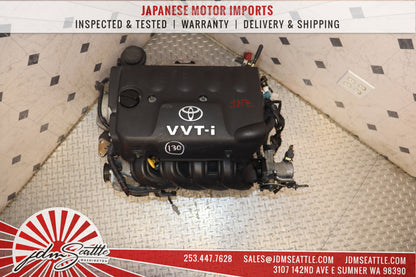 JDM 1NZ-FE 04 - 06 SCION XB XA / 00 - 05 TOYOTA ECHO / 05 - 19 YARIS 1.5L VVTI 4CYL ENGINE