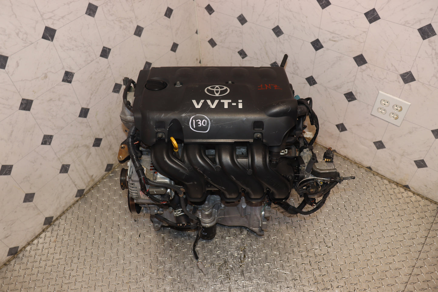 2005-2019 Toyota Yaris 1NZ-FE JDM Engine | 1.5L 4-Cylinder DOHC VVT-i Motor