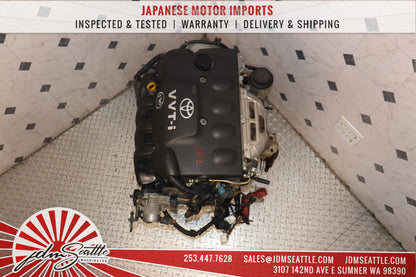 JDM 1NZ-FE 04 - 06 SCION XB XA / 00 - 05 TOYOTA ECHO / 05 - 19 YARIS 1.5L VVTI 4CYL ENGINE