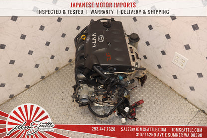 JDM 1NZ-FE 04 - 06 SCION XB XA / 00 - 05 TOYOTA ECHO / 05 - 19 YARIS 1.5L VVTI 4CYL ENGINE