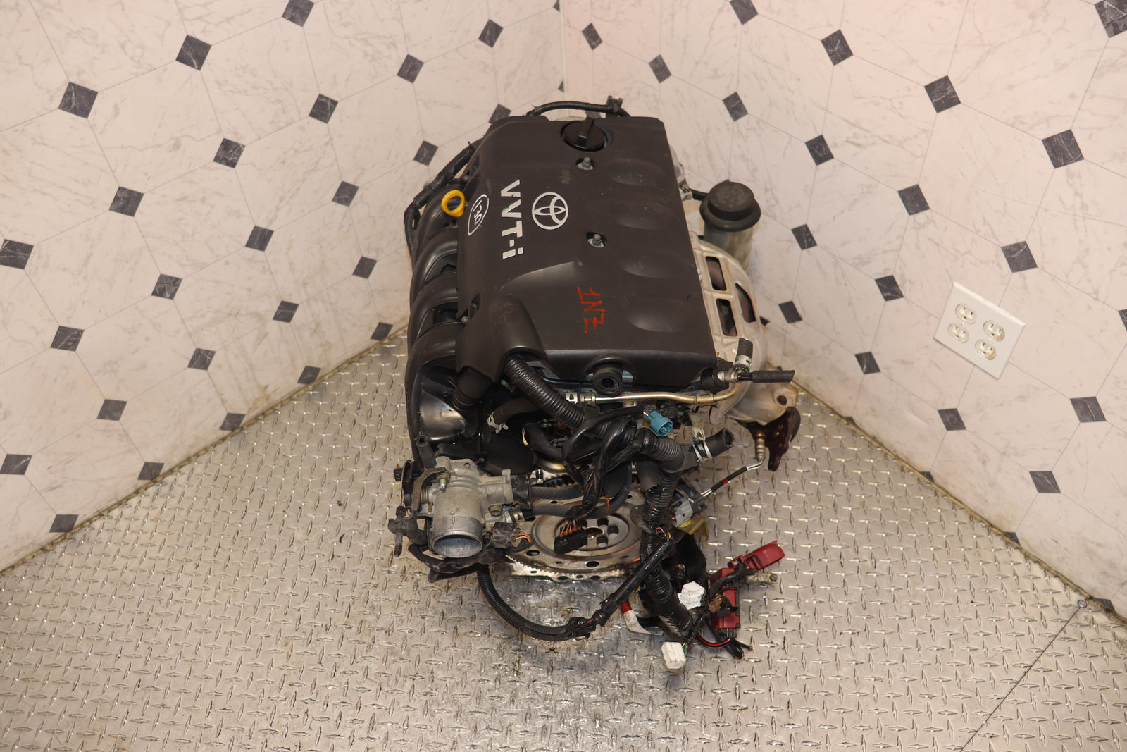 2005 2006 2007 2008 2009 2010 2011 2012 2013 2014 2015 2016 2017 2018 2019 Toyota Yaris 1.5L DOHC VVTi Engine JDM 1NZ-FE