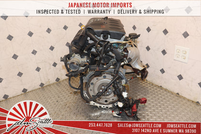 JDM 1NZ-FE 04 - 06 SCION XB XA / 00 - 05 TOYOTA ECHO / 05 - 19 YARIS 1.5L VVTI 4CYL ENGINE