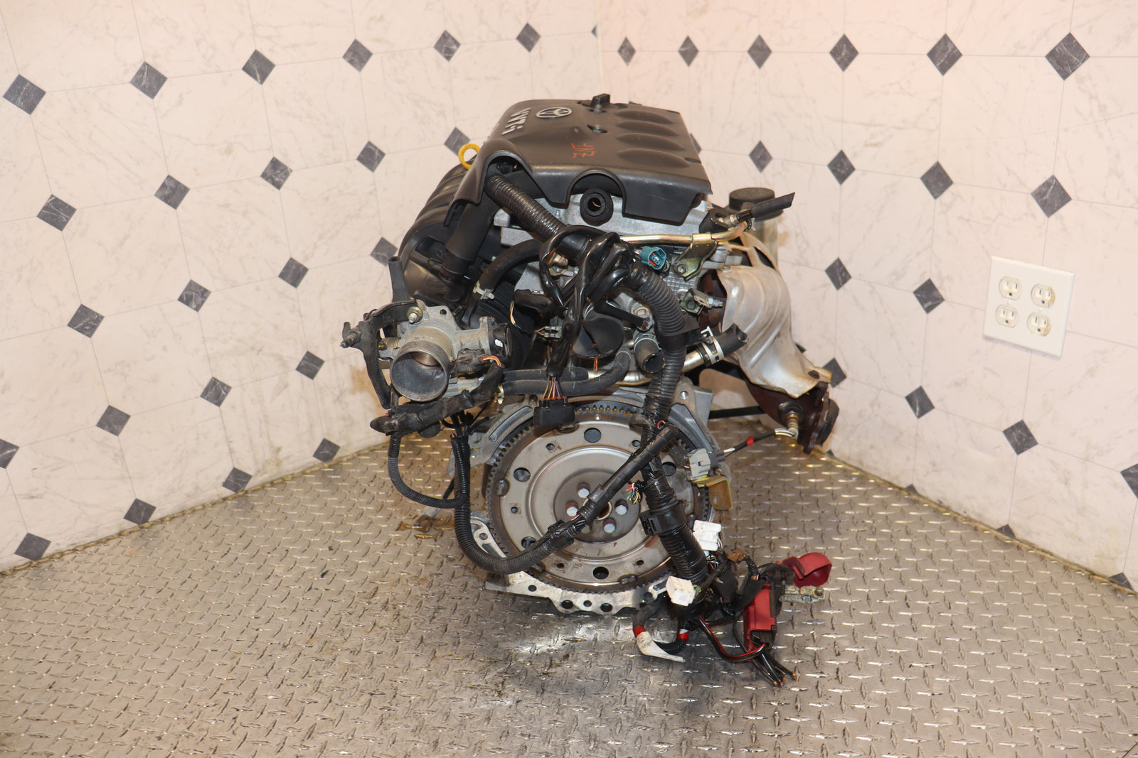 2005 2006 2007 2008 2009 2010 2011 2012 2013 2014 2015 2016 2017 2018 2019 Toyota Yaris 1.5L DOHC VVTi Engine JDM 1NZ-FE