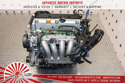 JDM K24A ENGINE 03-07 HONDA ACCORD / ELEMENT VTEC 2.4L K24 MOTOR