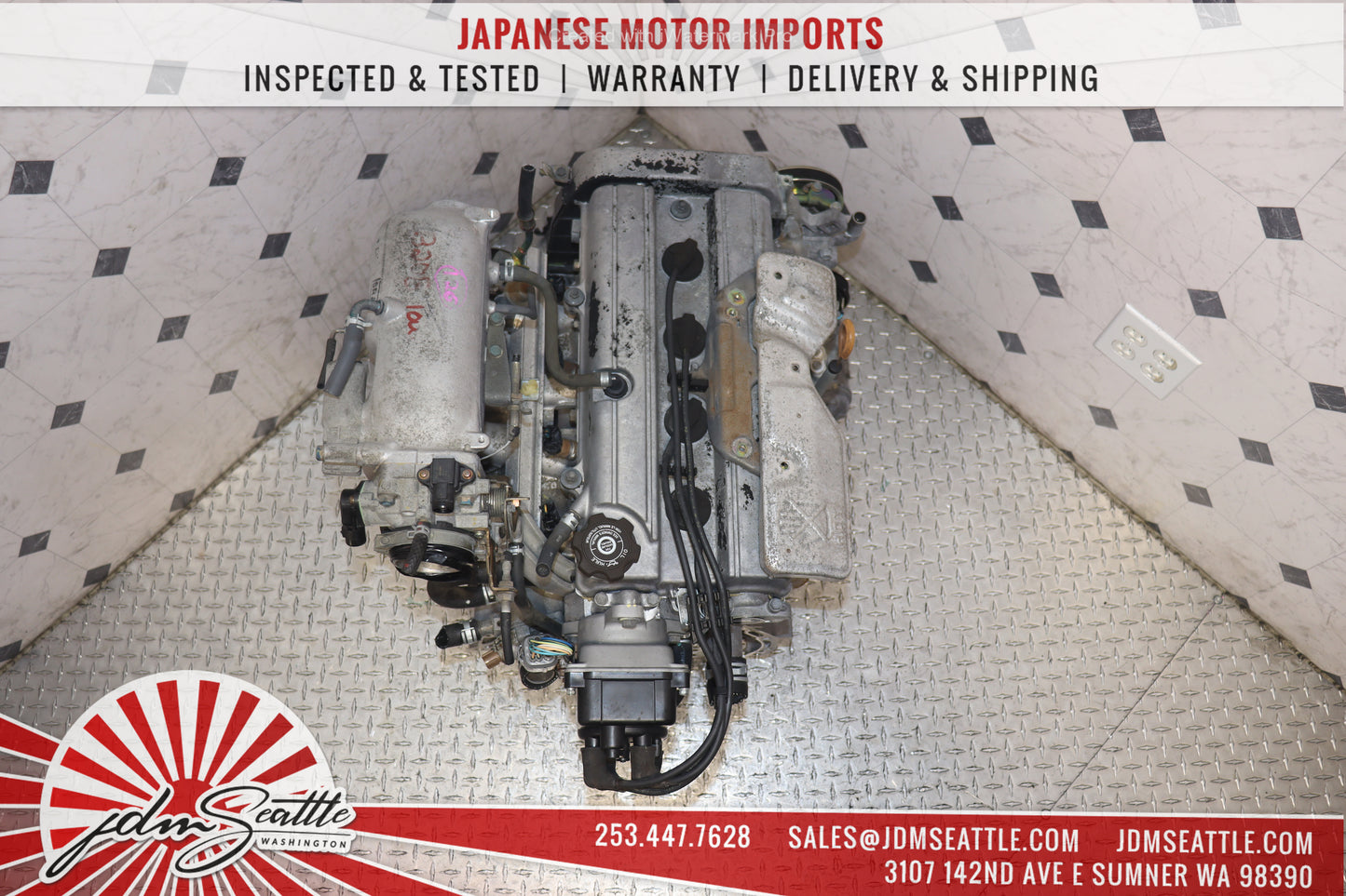 JDM B20B MOTOR 1997 - 2001 HONDA CRV 2.0L 4CYL DOHC P8R NON VTEC LOW COMP ENGINE