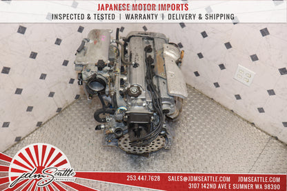 JDM B20B MOTOR 1997 - 2001 HONDA CRV 2.0L 4CYL DOHC P8R NON VTEC LOW COMP ENGINE