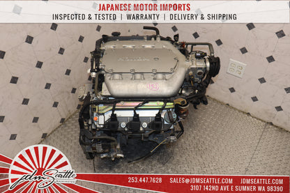 JDM J30A MOTOR 2003 - 2007 HONDA ACCORD 3.0L V6 SOHC VTEC ENGINE