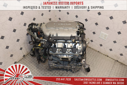 JDM J30A MOTOR 2003 - 2007 HONDA ACCORD 3.0L V6 SOHC VTEC ENGINE