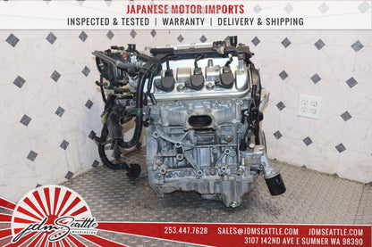 JDM J30A MOTOR 2003 - 2007 HONDA ACCORD 3.0L V6 SOHC VTEC ENGINE