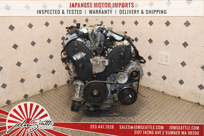 JDM J30A MOTOR 2003 - 2007 HONDA ACCORD 3.0L V6 SOHC VTEC ENGINE