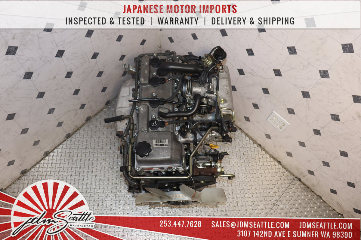 JDM 3RZ-FE MOTOR 1997 - 2004 TOYOTA TACOMA 4RUNNER T100 2.7L COIL TYPE ENGINE