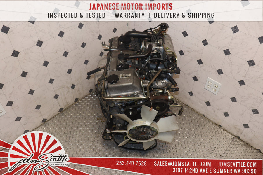 JDM 3RZ-FE MOTOR 1997 - 2004 TOYOTA TACOMA 4RUNNER T100 2.7L COIL TYPE ENGINE