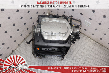 JDM J35A MOTOR 2008 - 2012 HONDA ACCORD / 2008 - 2010 ODYSSEY / 2009 - 2012 PILOT 3.5L VCM IVTEC ENGINE