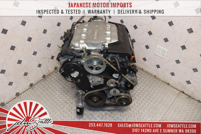 JDM J35A MOTOR 2008 - 2012 HONDA ACCORD / 2008 - 2010 ODYSSEY / 2009 - 2012 PILOT 3.5L VCM IVTEC ENGINE