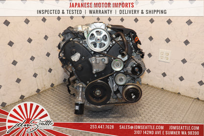 JDM J35A MOTOR 2008 - 2012 HONDA ACCORD / 2008 - 2010 ODYSSEY / 2009 - 2012 PILOT 3.5L VCM IVTEC ENGINE