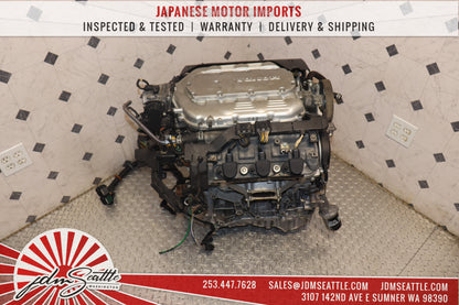 JDM J35A MOTOR 2008 - 2012 HONDA ACCORD / 2008 - 2010 ODYSSEY / 2009 - 2012 PILOT 3.5L VCM IVTEC ENGINE