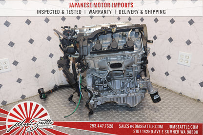 JDM J35A MOTOR 2008 - 2012 HONDA ACCORD / 2008 - 2010 ODYSSEY / 2009 - 2012 PILOT 3.5L VCM IVTEC ENGINE