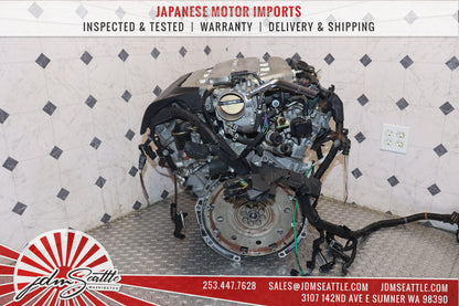 JDM J35A MOTOR 2008 - 2012 HONDA ACCORD / 2008 - 2010 ODYSSEY / 2009 - 2012 PILOT 3.5L VCM IVTEC ENGINE