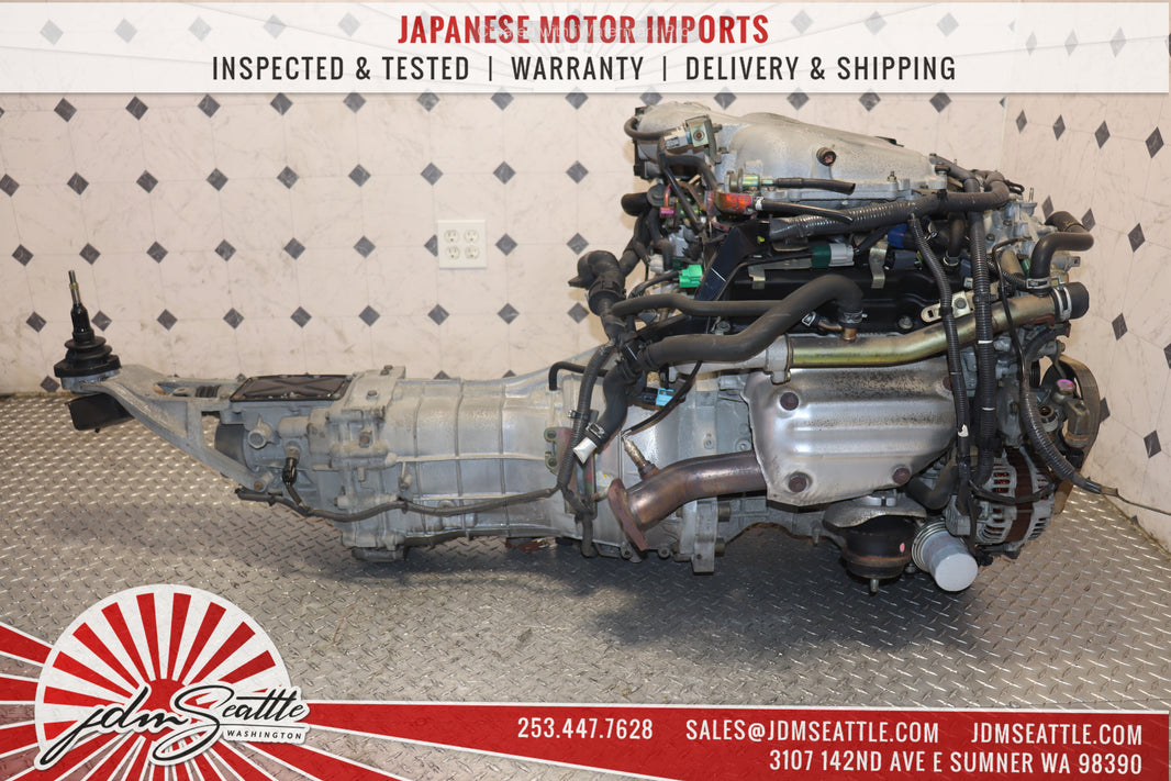 2003-2005 Nissan 350Z & Infiniti G35 JDM VQ35DE 3.5L Engine & 6-Speed CD01 Transmission Swap