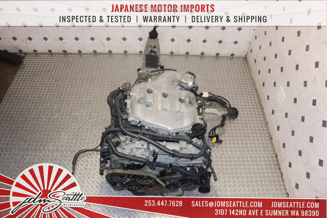 2003-2005 Nissan 350Z & Infiniti G35 JDM VQ35DE 3.5L Engine & 6-Speed CD01 Transmission Swap