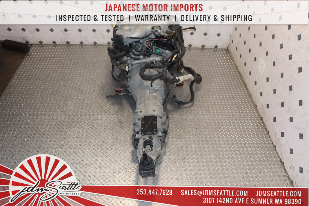 2003-2005 Nissan 350Z & Infiniti G35 JDM VQ35DE 3.5L Engine & 6-Speed CD01 Transmission Swap