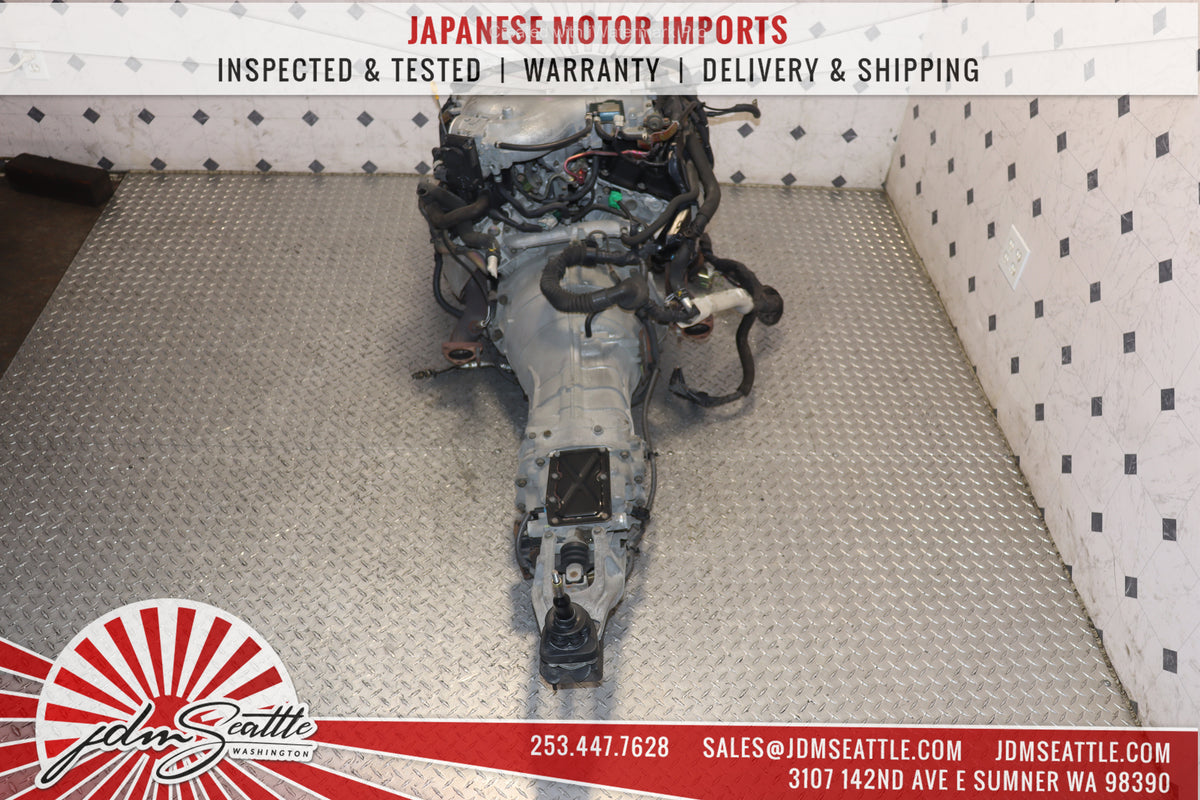 2003-2005 Nissan 350Z & Infiniti G35 JDM VQ35DE 3.5L Engine & 6-Speed CD01 Transmission Swap