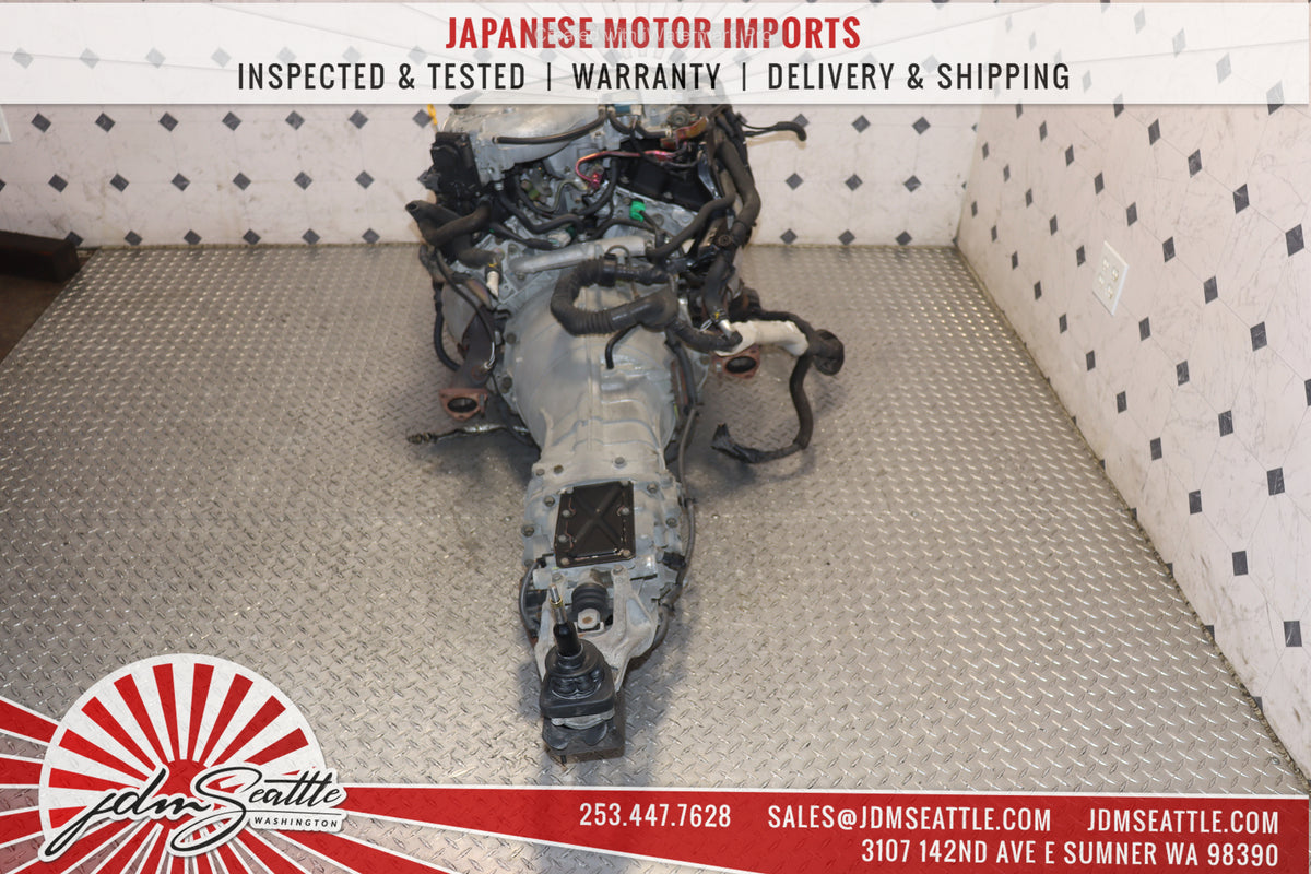 2003-2005 Nissan 350Z & Infiniti G35 JDM VQ35DE 3.5L Engine & 6-Speed CD01 Transmission Swap