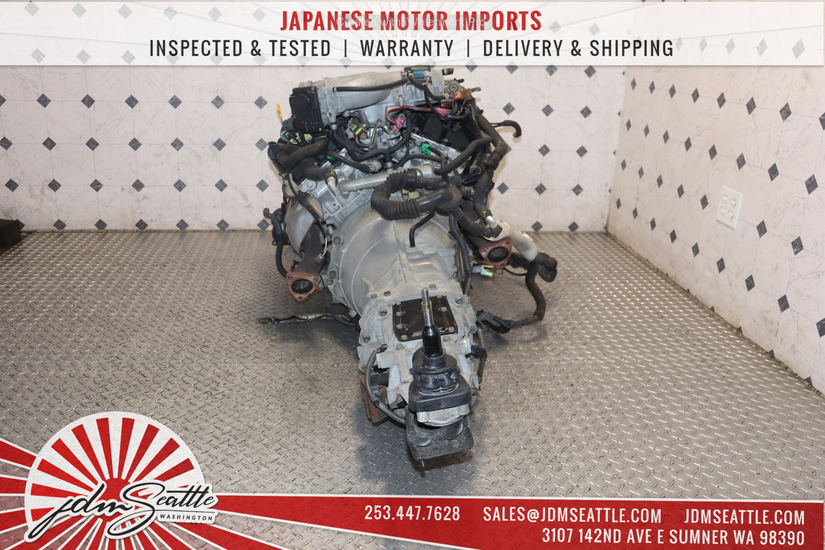 2003-2005 Nissan 350Z & Infiniti G35 JDM VQ35DE 3.5L Engine & 6-Speed CD01 Transmission Swap