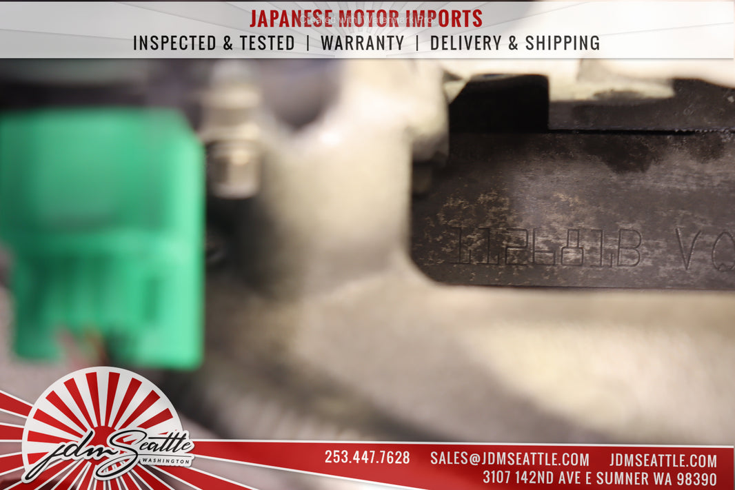2003-2005 Nissan 350Z & Infiniti G35 JDM VQ35DE 3.5L Engine & 6-Speed CD01 Transmission Swap