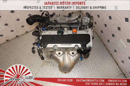 JDM K24A RBB-3 MOTOR 2004- 2008 ACURA TSX 2.4L DOHC IVTEC HIGH COMP 3-LOBE ENGINE