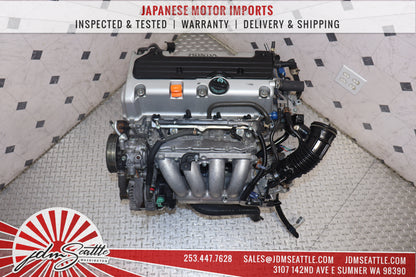 JDM K24A RBB-3 MOTOR 2004- 2008 ACURA TSX 2.4L DOHC IVTEC HIGH COMP 3-LOBE ENGINE